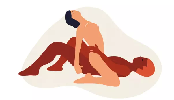 經典女上位如何做