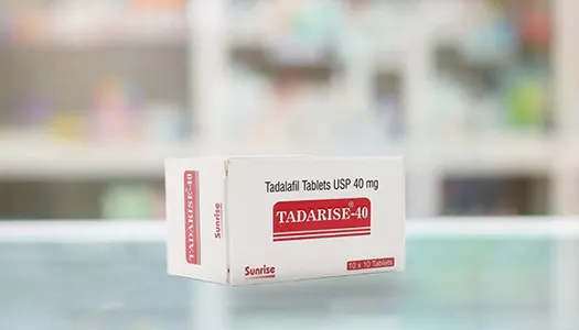 Tadarise 40學名藥是一種含有Tadalafil的藥物，屬於PDE5抑制劑。這類藥物常用來治療陽痿，幫助男性在性刺激下改善達到和維持勃起的能力。
